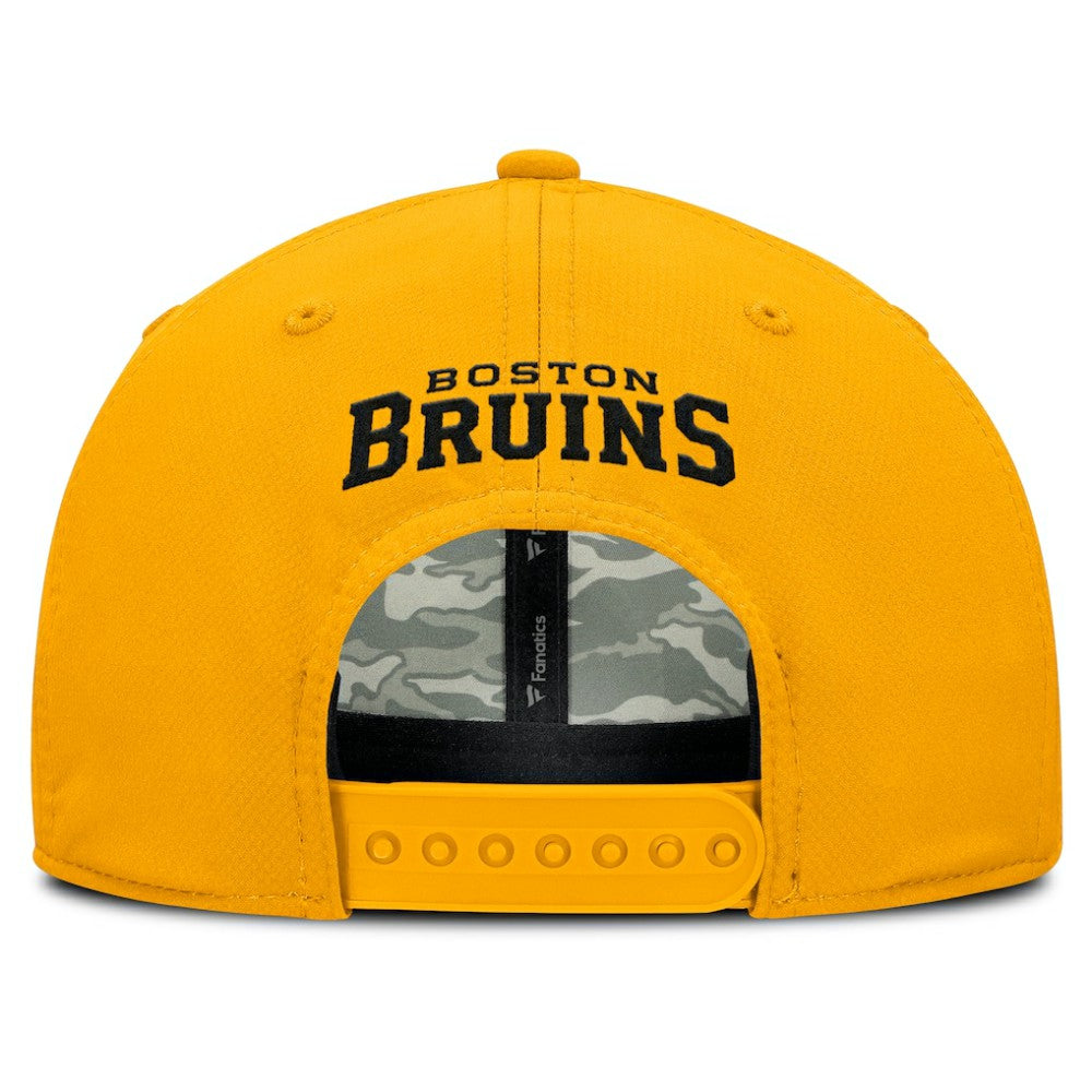 Boston Bruins Fanatics Homage Adjustable Hat -  NHL Hats