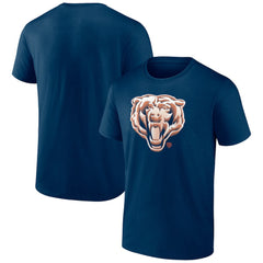 Chicago Bears Chrome Dimension T-Shirt | NFL On sale