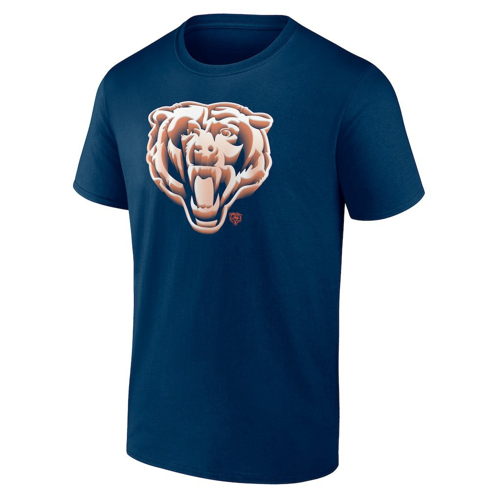 Chicago Bears Chrome Dimension T-Shirt | NFL On sale