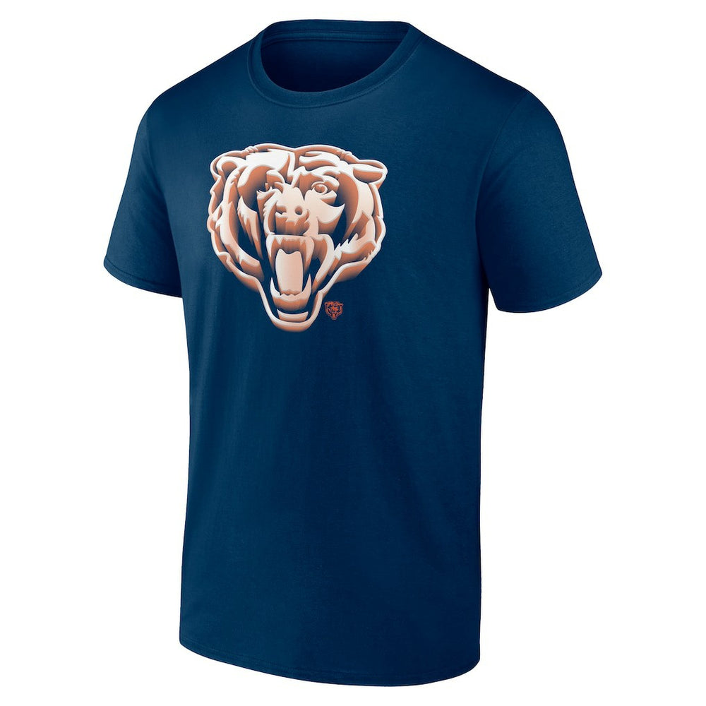 Chicago Bears Chrome Dimension T-Shirt | NFL On sale
