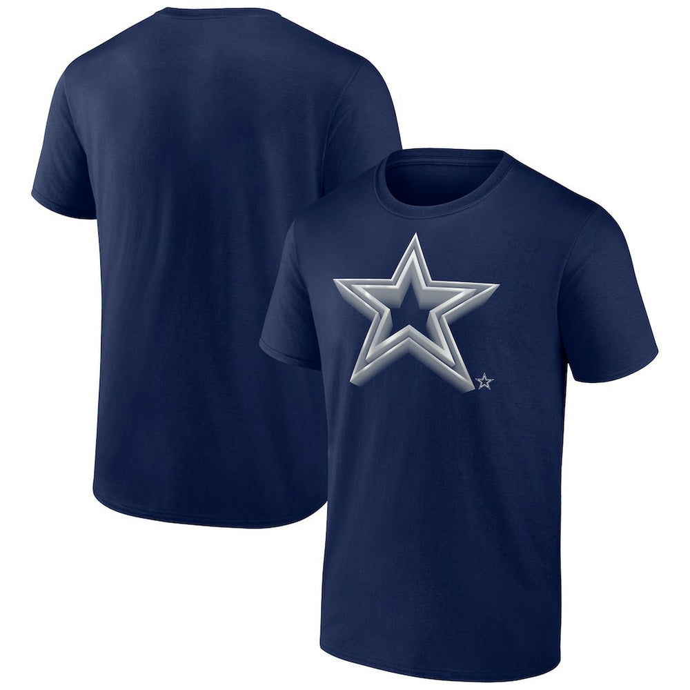 Dallas Cowboys Chrome Dimension T-Shirt | NFL Near me