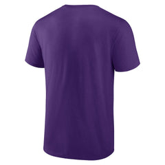 Minnesota Vikings Chrome Dimension T-Shirt | NFL New