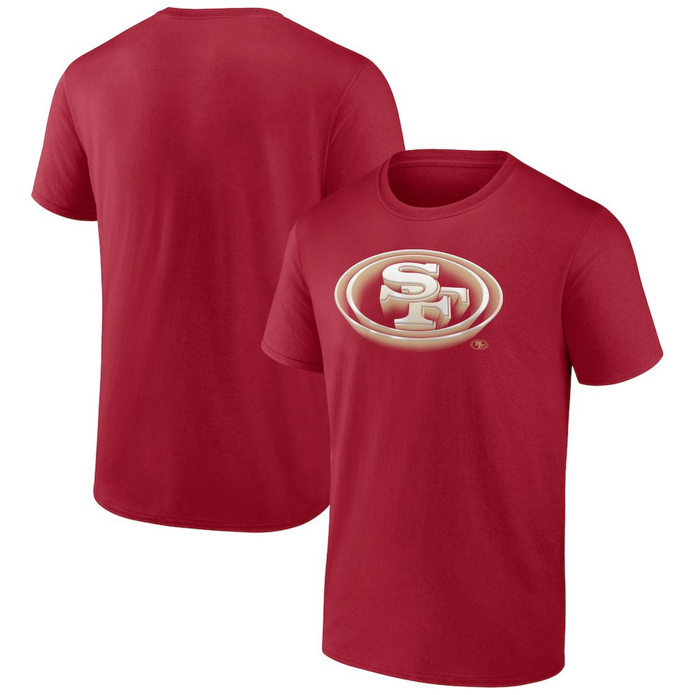 San Francisco 49ers Chrome Dimension T-Shirt | NFL Hot