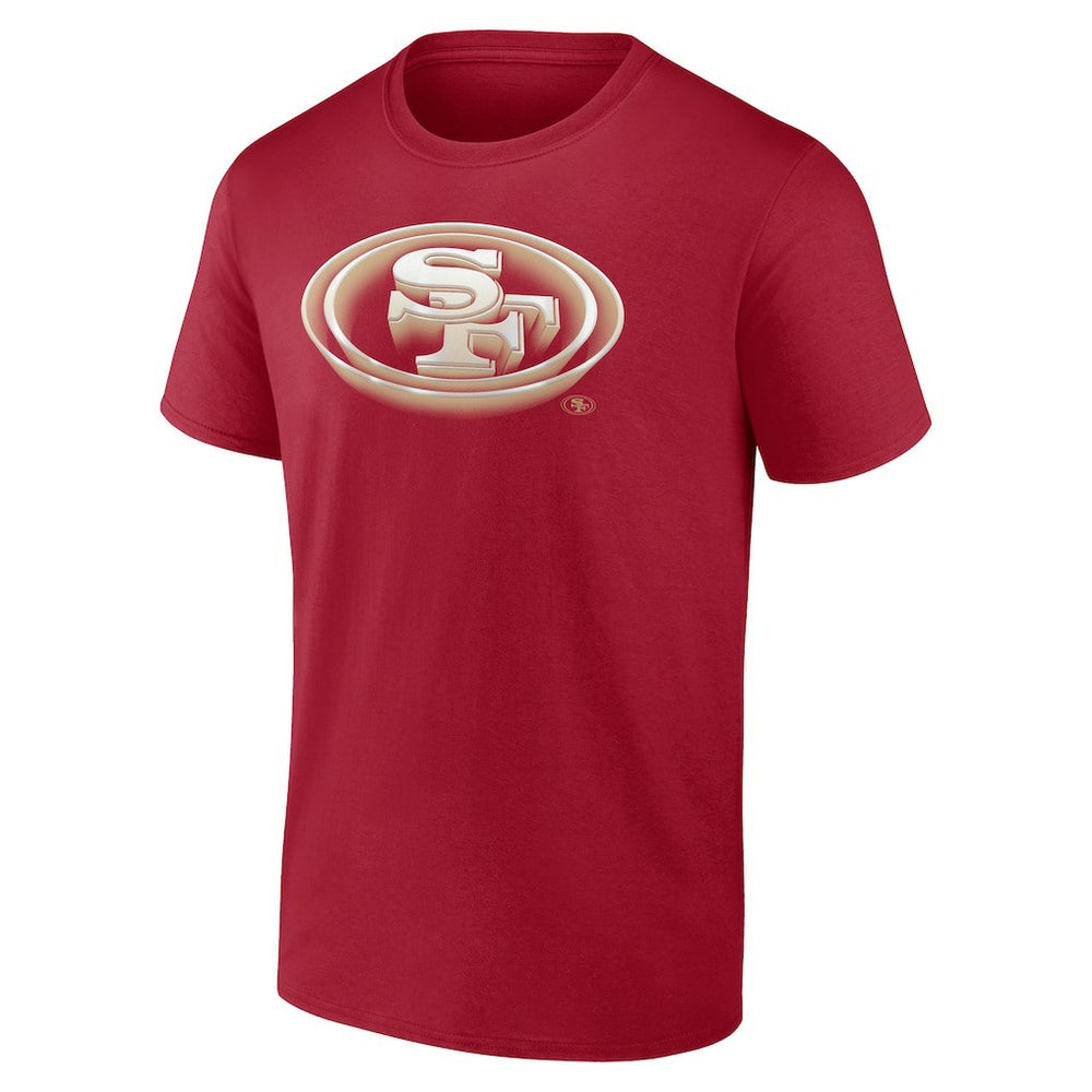San Francisco 49ers Chrome Dimension T-Shirt | NFL Hot