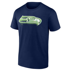 Seattle Seahawks Chrome Dimension T-Shirt | NFL US