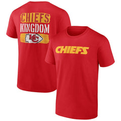 Kansas City Chiefs Home Field Advantage T-Shirt | NFL Discount