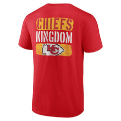 Kansas City Chiefs Home Field Advantage T-Shirt | NFL Discount