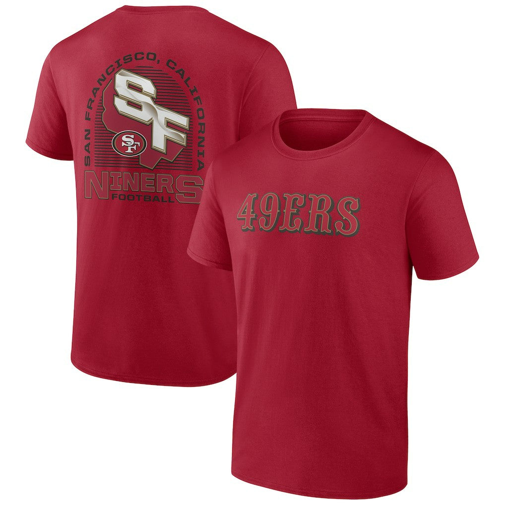 San Francisco 49ers Home Field Advantage T-Shirt | NFL Near me