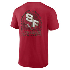 San Francisco 49ers Home Field Advantage T-Shirt | NFL Near me