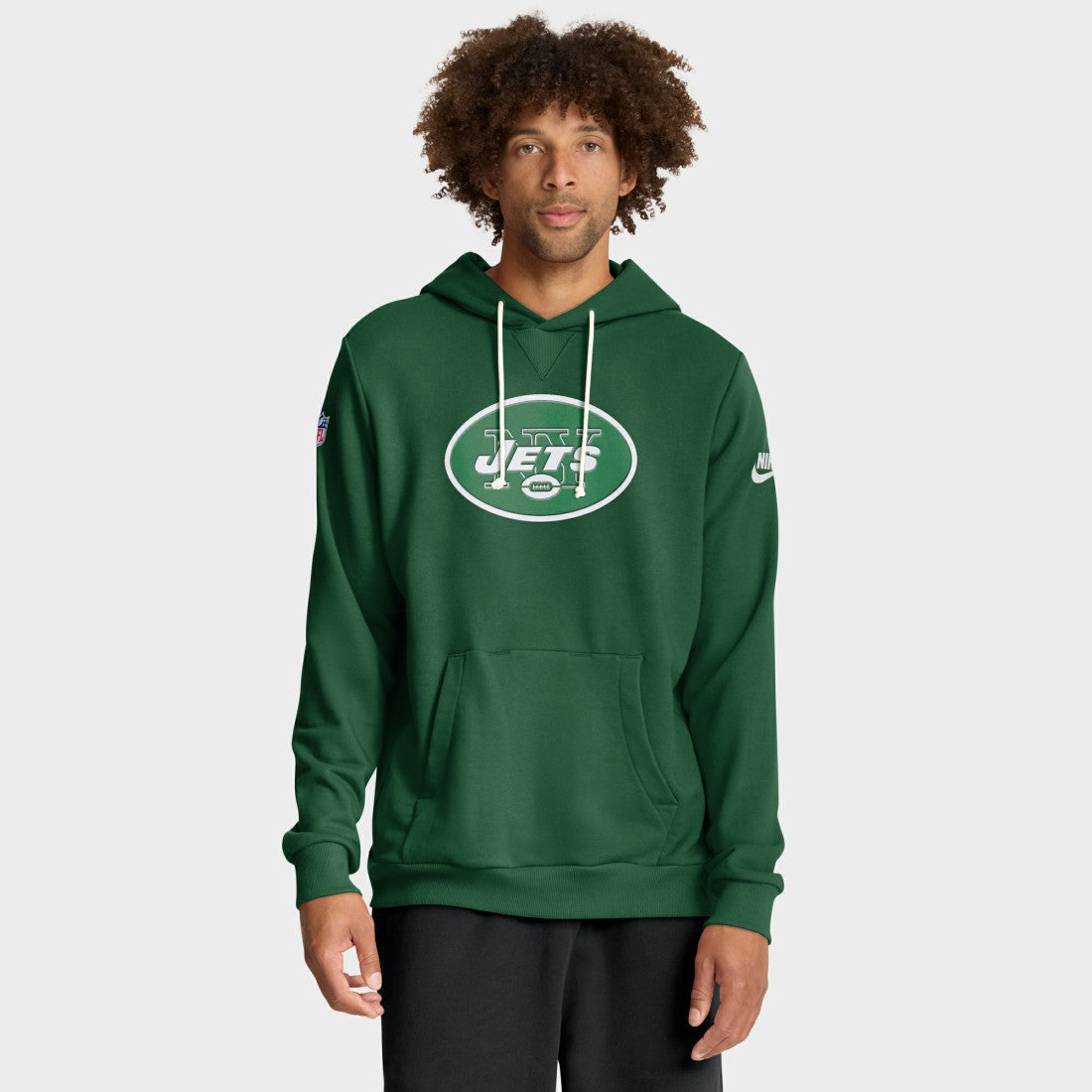 New York Jets Sideline Standard Issue Alt 2 Dri-FIT Hoodie | NFL Outlet