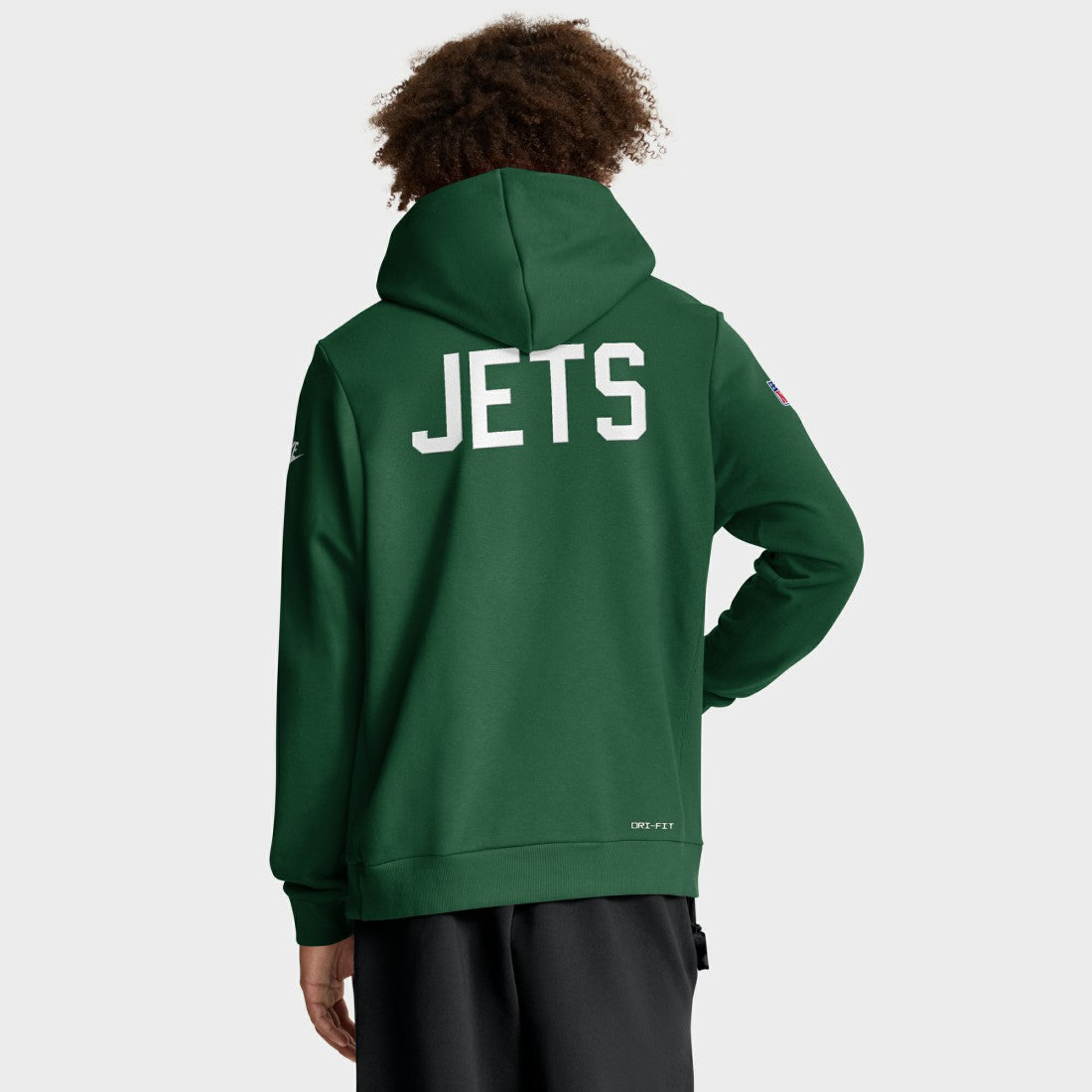 New York Jets Sideline Standard Issue Alt 2 Dri-FIT Hoodie | NFL Outlet