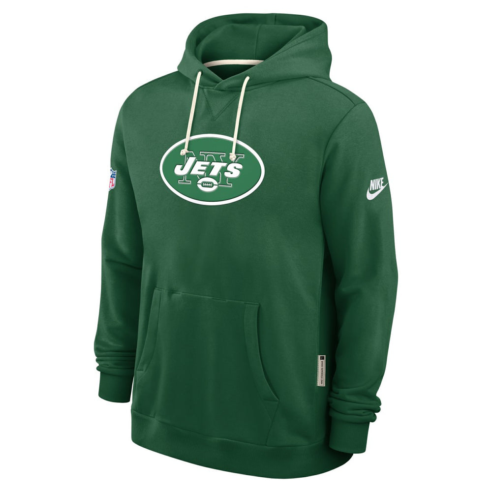 New York Jets Sideline Standard Issue Alt 2 Dri-FIT Hoodie | NFL Outlet