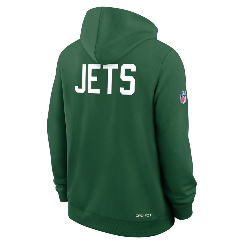 New York Jets Sideline Standard Issue Alt 2 Dri-FIT Hoodie | NFL Outlet