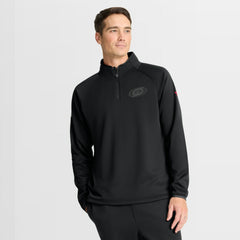 Carolina Hurricanes Fanatics Authentic Pro Tonal Rink Raglan Quarter-Zip Pullover -  NHL Pullover