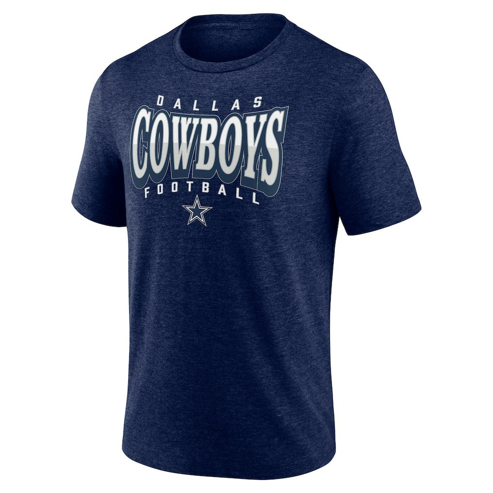 Dallas Cowboys Divided Warp Tri-Blend T-Shirt | NFL On sale