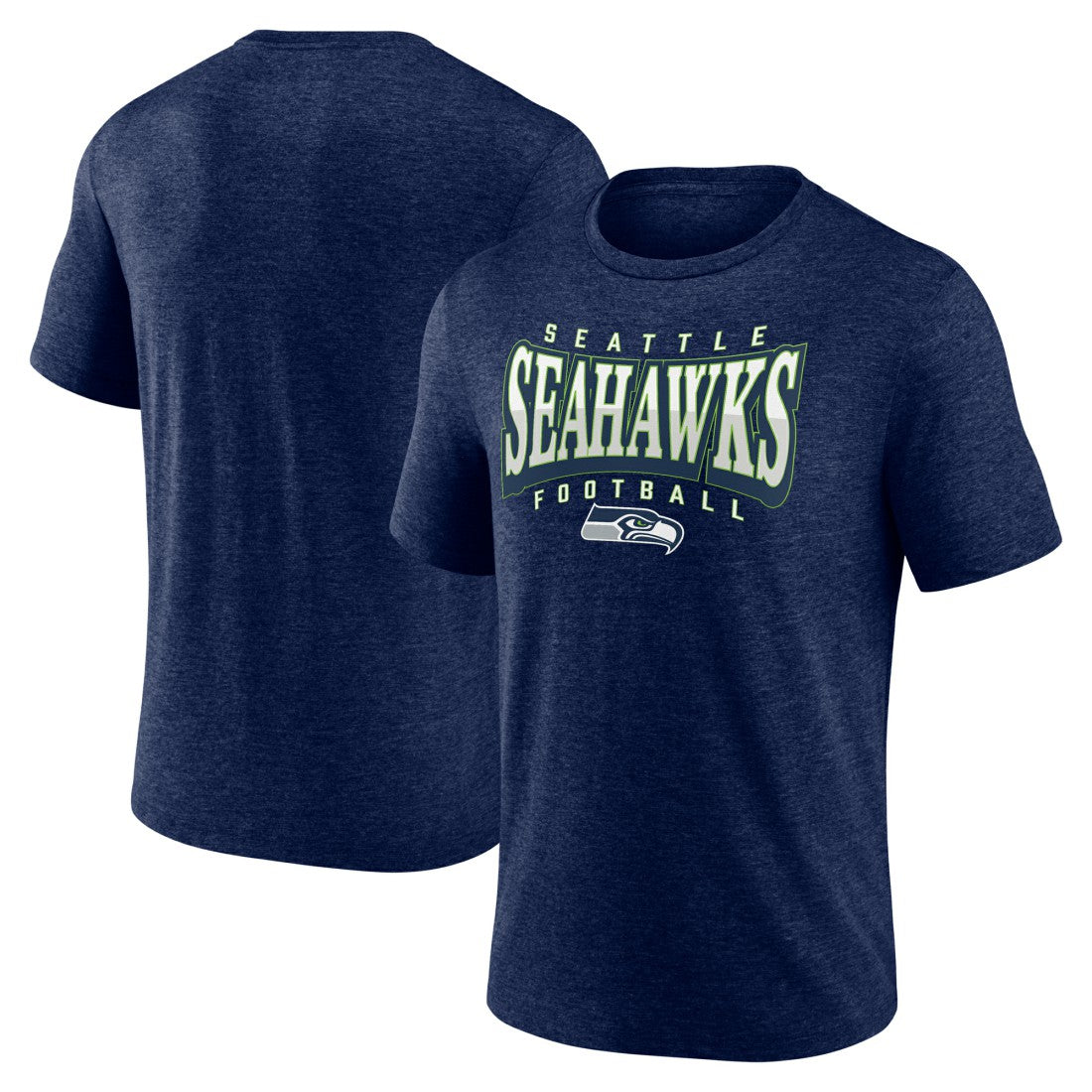 Seattle Seahawks Divided Warp Tri-Blend T-Shirt | NFL Near me