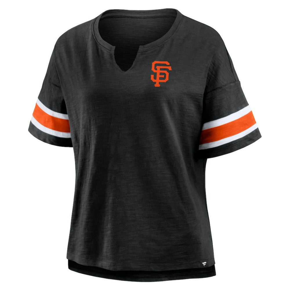 San Francisco Giants Fanatics Women's Curl Route T-Shirt - MLB T-shirts