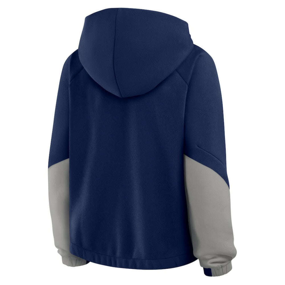 New York Yankees Fanatics Women's Oversized Time to Win Pullover Hoodie - MLB Hoodies