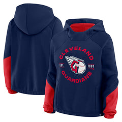 Cleveland Guardians Fanatics Women's Oversized Time to Win Pullover Hoodie - MLB Hoodies