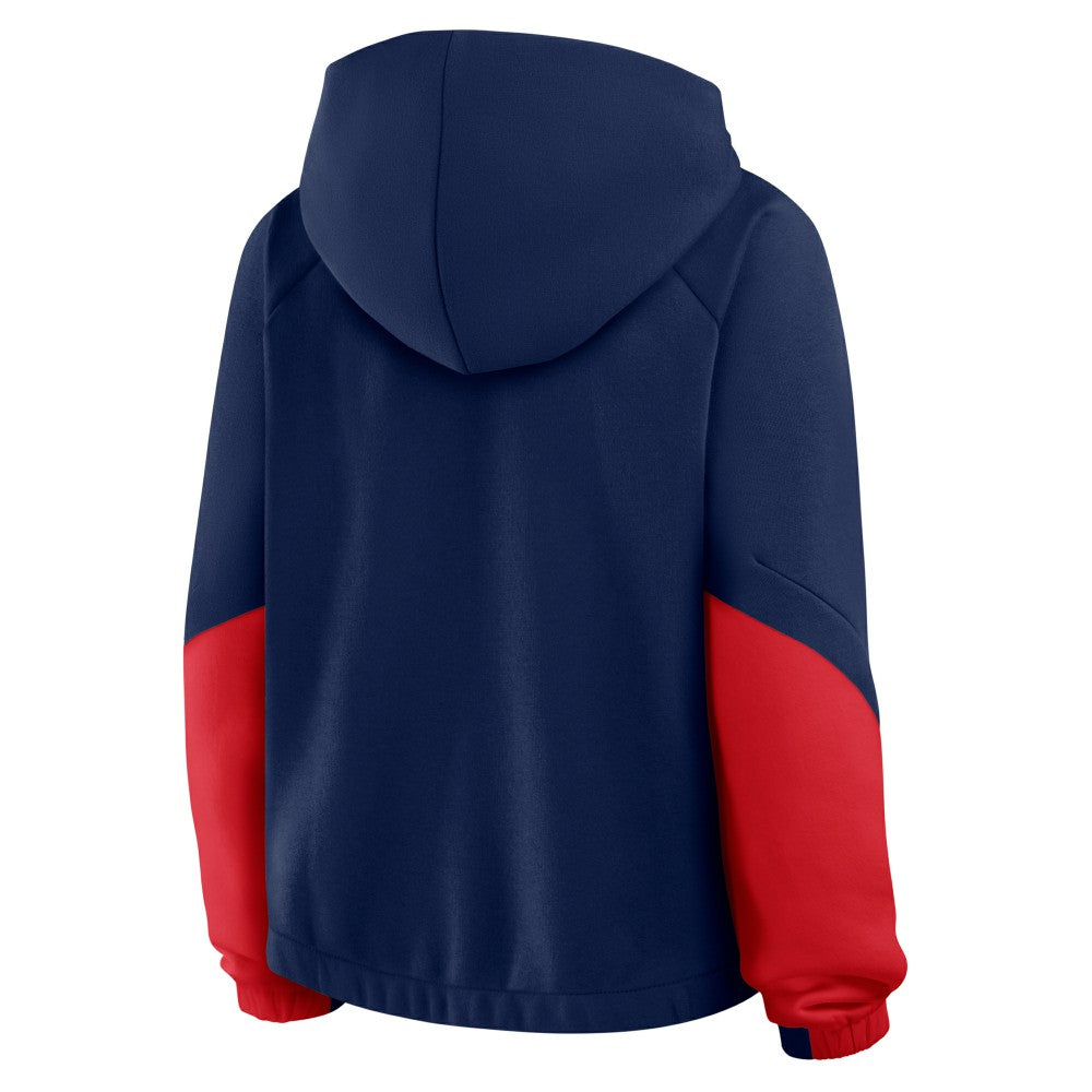 Cleveland Guardians Fanatics Women's Oversized Time to Win Pullover Hoodie - MLB Hoodies