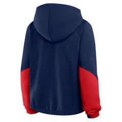 Cleveland Guardians Fanatics Women's Oversized Time to Win Pullover Hoodie - MLB Hoodies