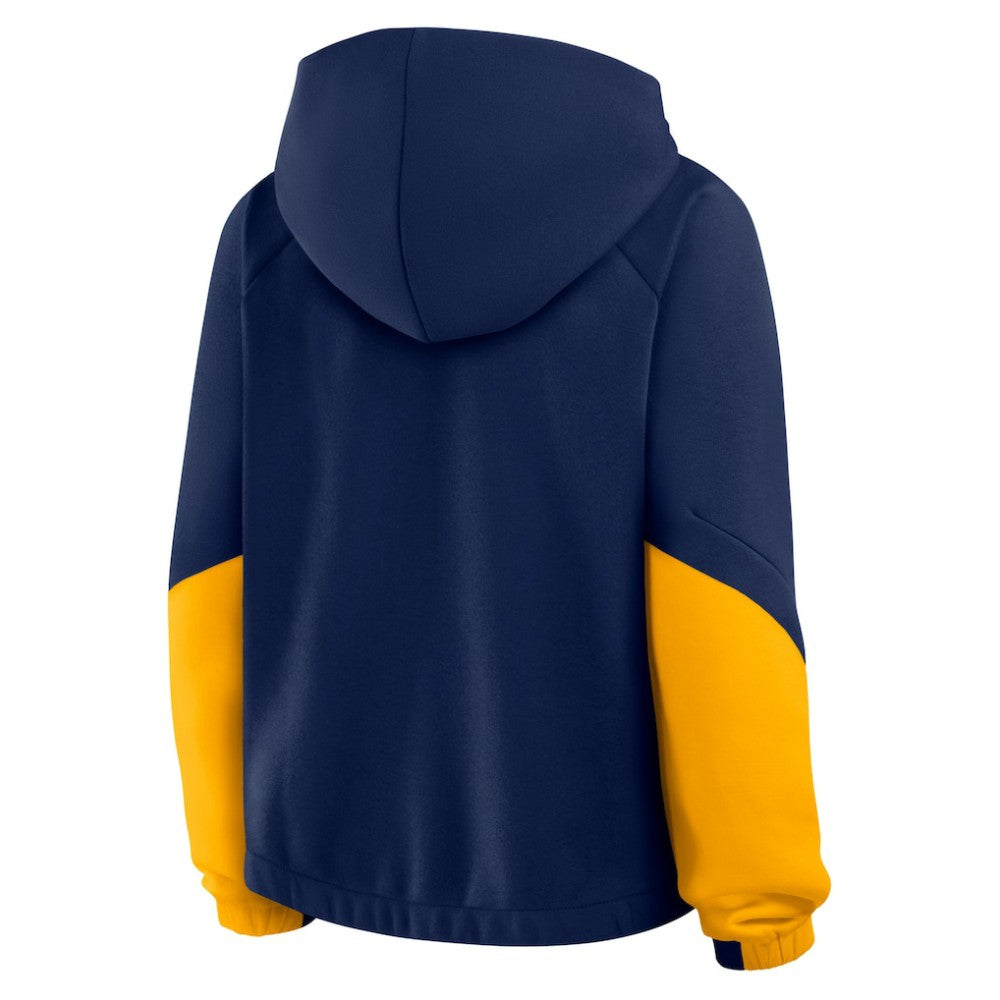 Milwaukee Brewers Fanatics Women's Oversized Time to Win Pullover Hoodie - MLB Hoodies
