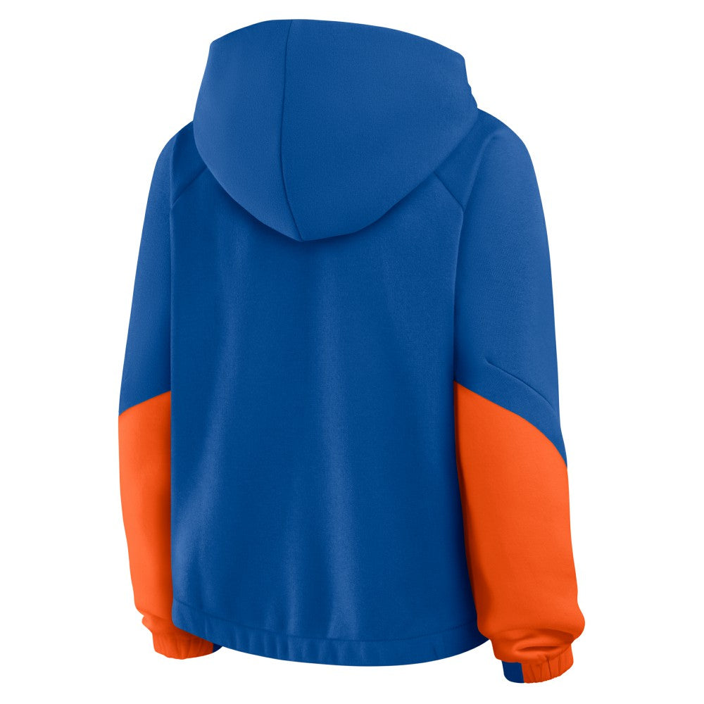 New York Mets Fanatics Women's Oversized Time to Win Pullover Hoodie - MLB Hoodies