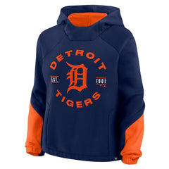 Detroit Tigers Fanatics Women's Oversized Time to Win Pullover Hoodie - MLB Hoodies