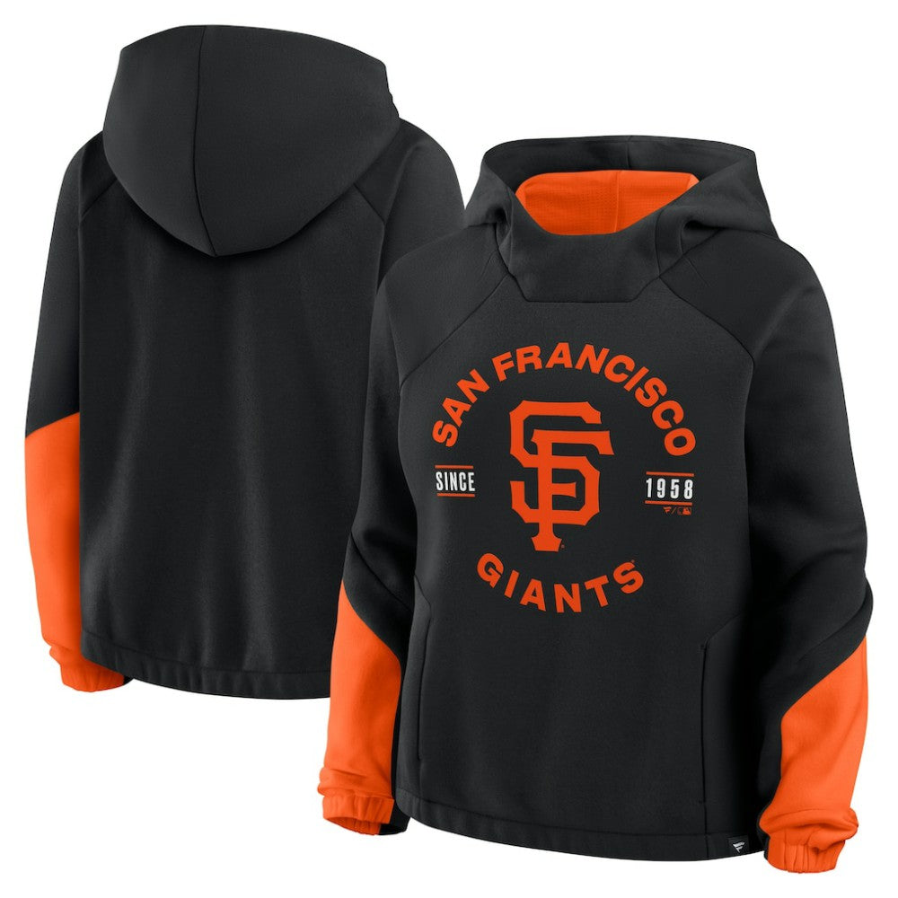 San Francisco Giants Fanatics Women's Oversized Time to Win Pullover Hoodie - MLB Hoodies