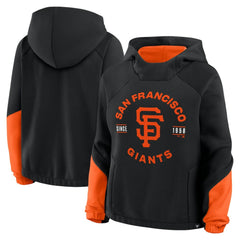 San Francisco Giants Fanatics Women's Oversized Time to Win Pullover Hoodie - MLB Hoodies