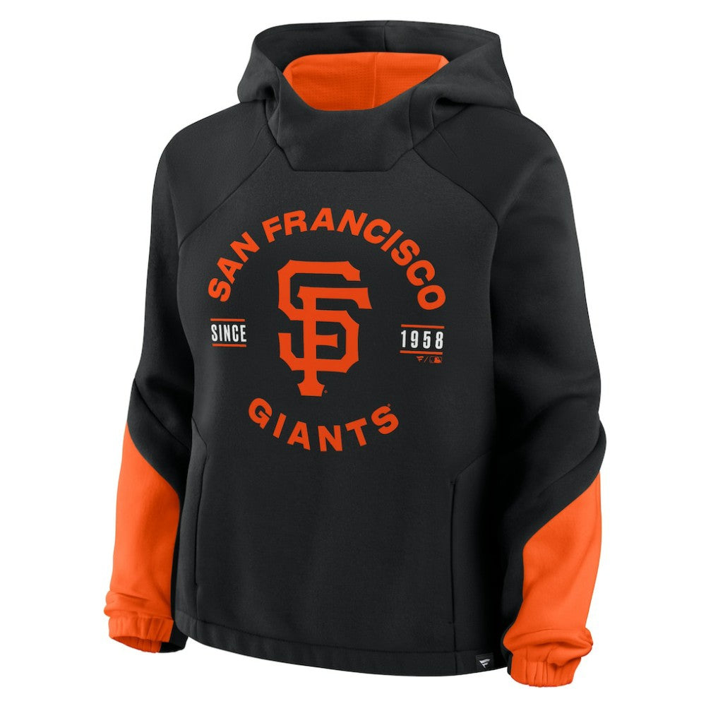 San Francisco Giants Fanatics Women's Oversized Time to Win Pullover Hoodie - MLB Hoodies