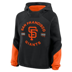 San Francisco Giants Fanatics Women's Oversized Time to Win Pullover Hoodie - MLB Hoodies