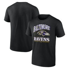 Baltimore Ravens Retro Gridiron T-Shirt | NFL US