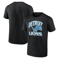 Detroit Lions Retro Gridiron T-Shirt | NFL Sale