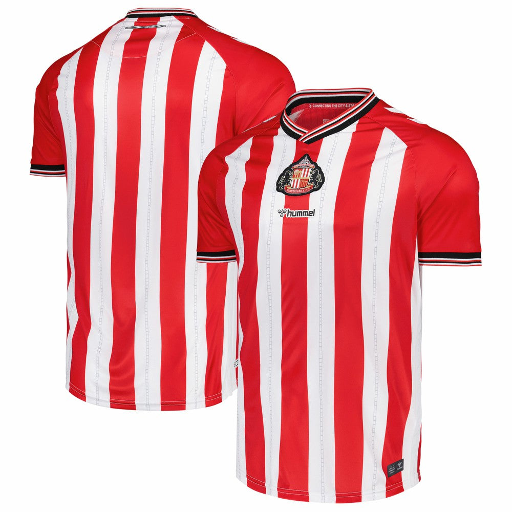 Sunderland Hummel Home Shirt 2025-26