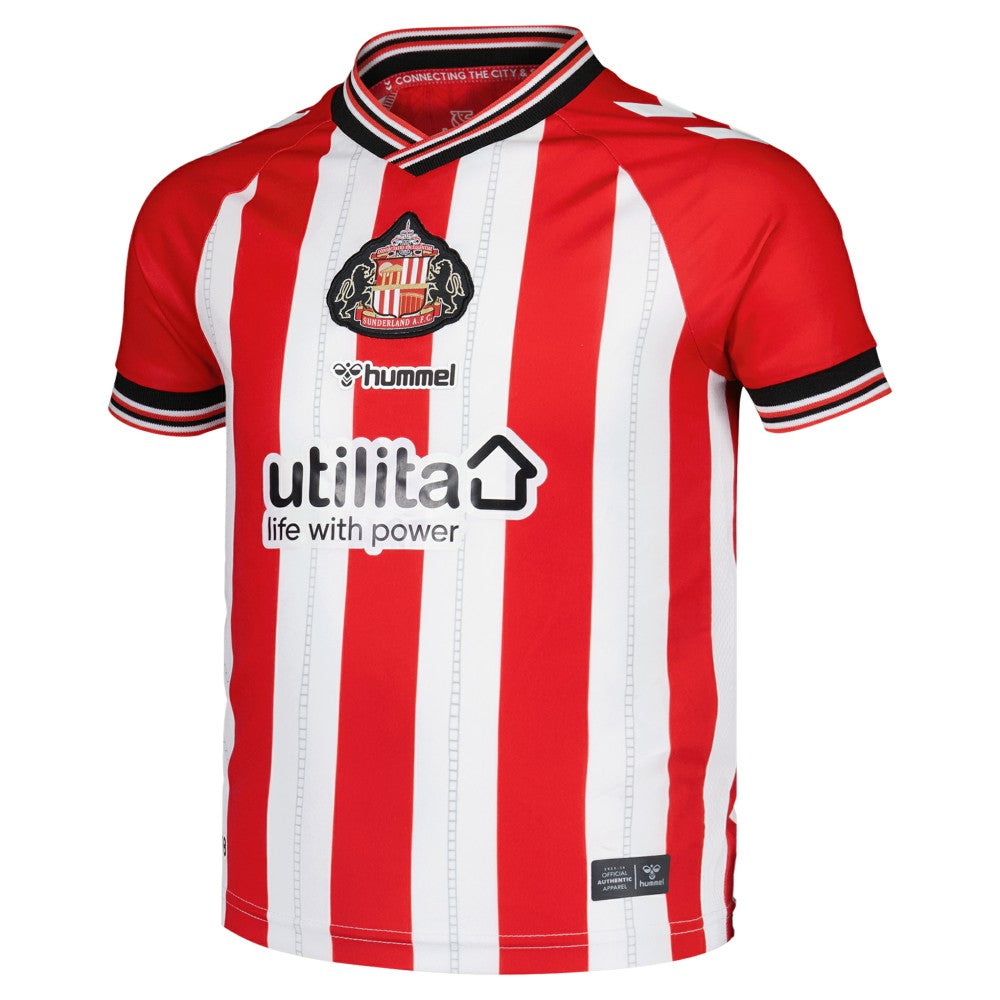 Sunderland Hummel Home Shirt 2025-26