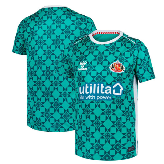 Sunderland Hummel Goalkeeper Shirt 2025-26 Sale - Kids