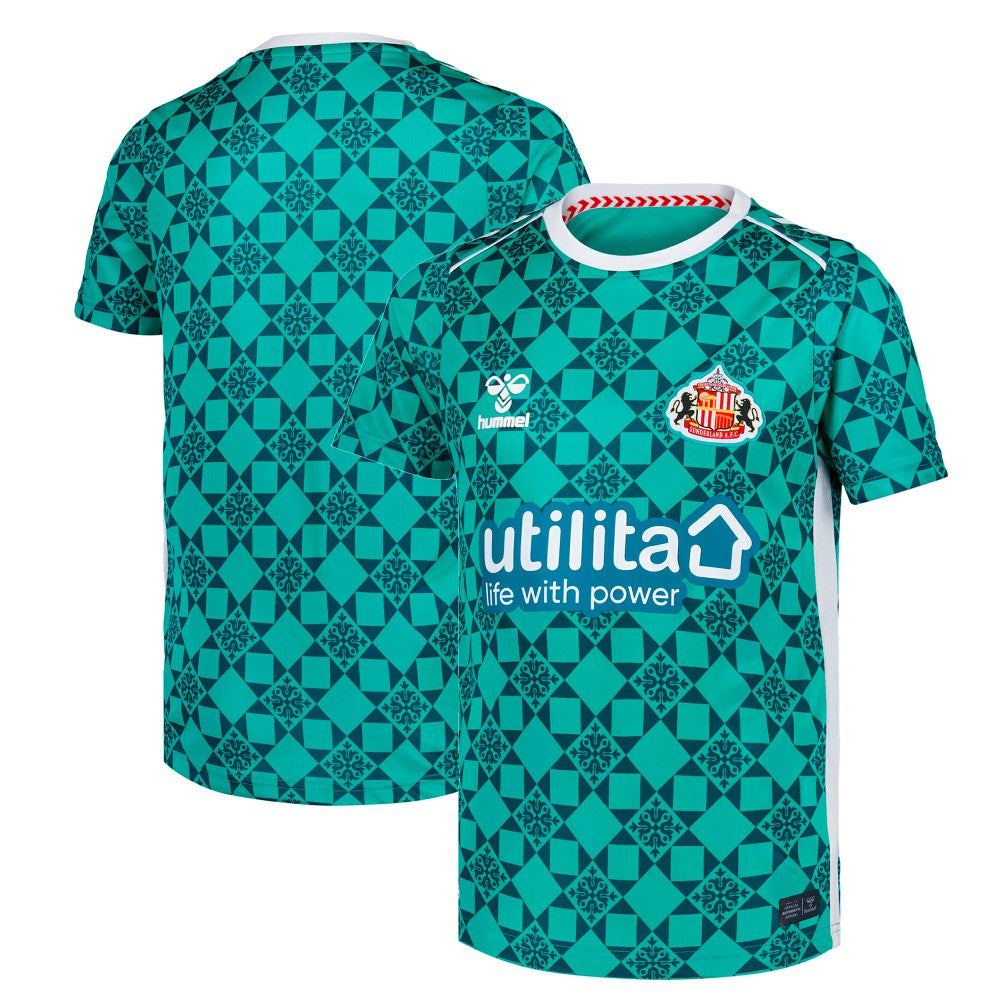 Sunderland Hummel Goalkeeper Shirt 2025-26