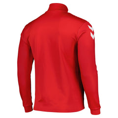 Sunderland Hummel Home Pre-Match Half Zip