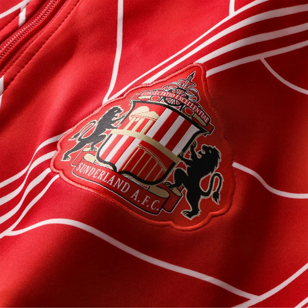 Sunderland Hummel Home Pre-Match Half Zip
