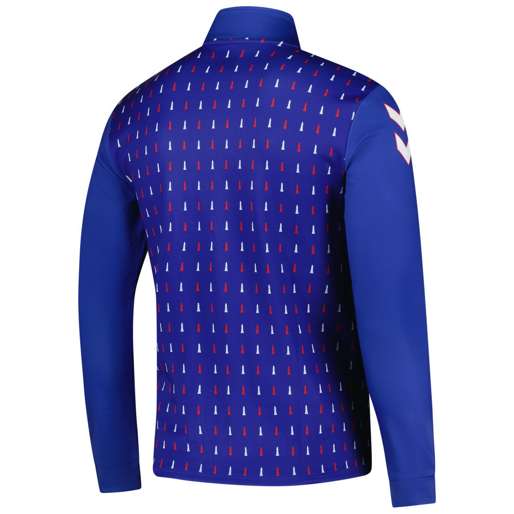 Sunderland Hummel Away Pre-Match Half Zip
