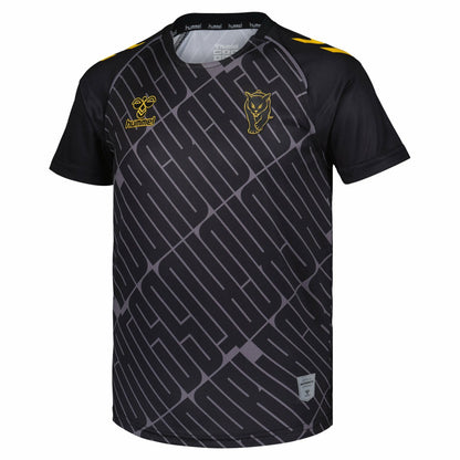 Sunderland Hummel Third Pre-Match Jersey / Black / Kids