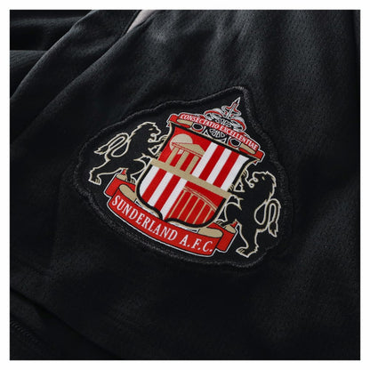 Sunderland Hummel Training Shorts Discount - Black