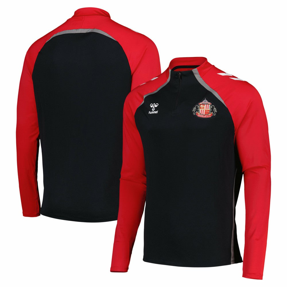 Sunderland Hummel Training Half Zip
