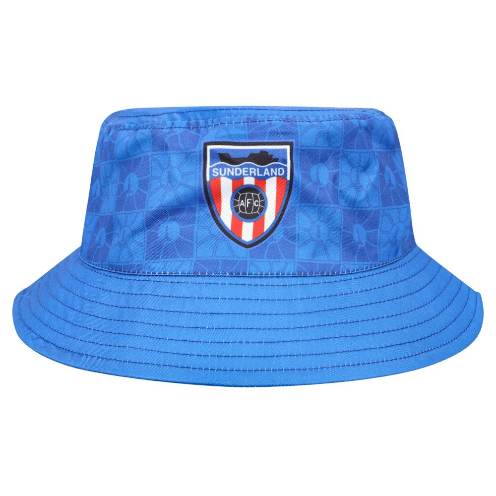 Sunderland Hummel Away Bucket Hat