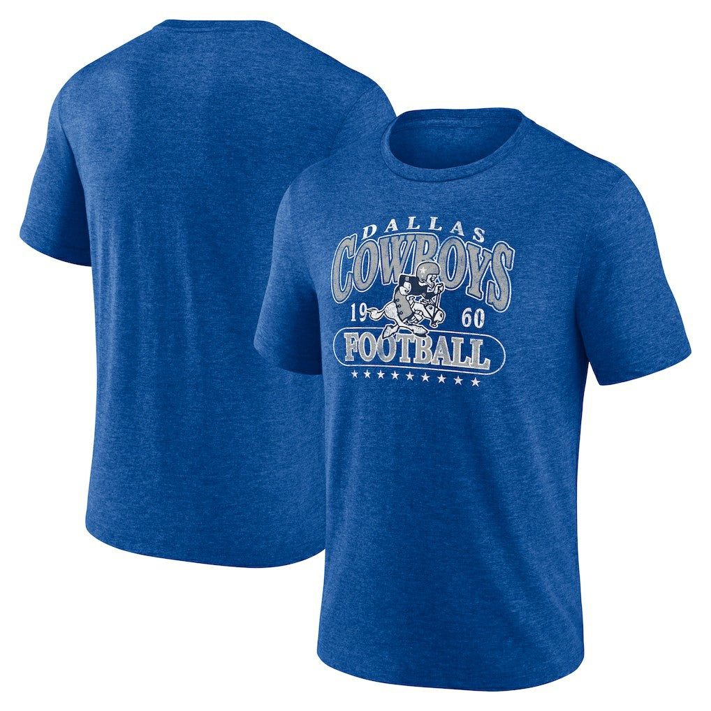 Dallas Cowboys Retro Tri-Blend T-Shirt | NFL US