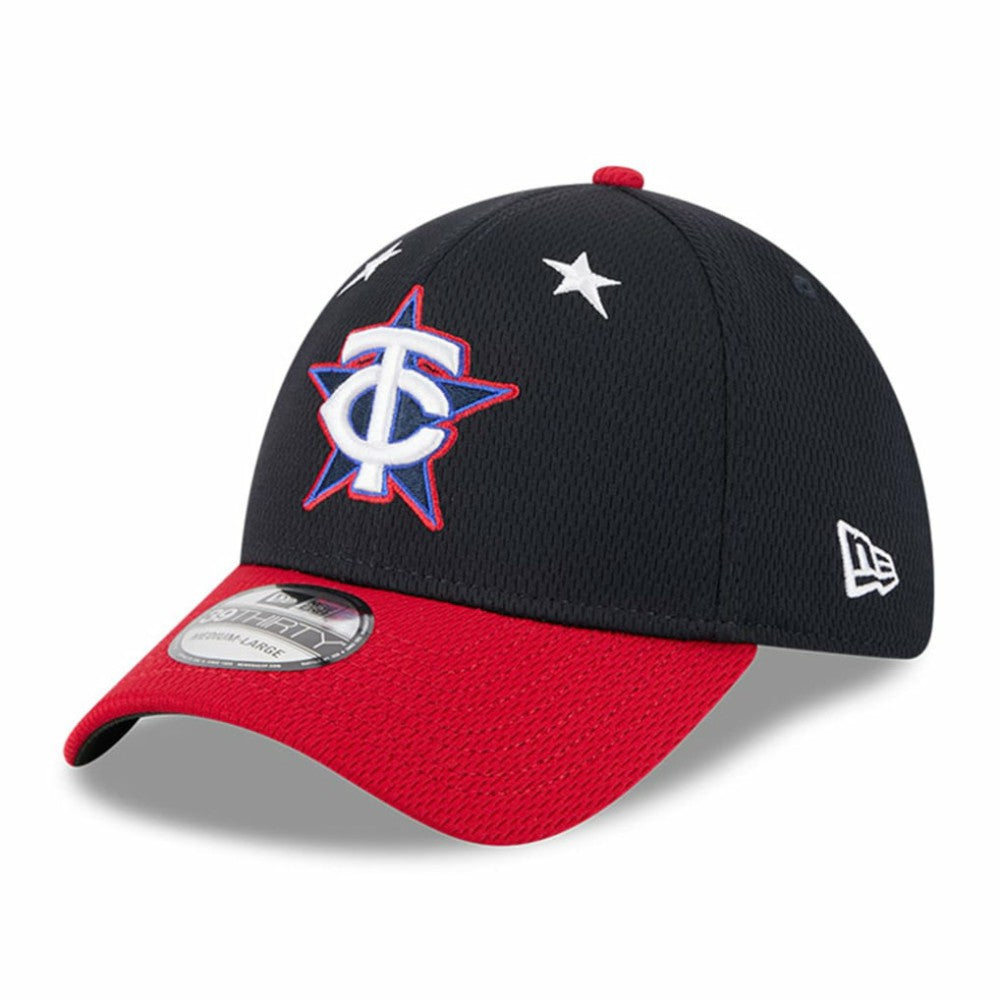 Minnesota Twins New Era 2025 MLB All-Star Game Workout 39THIRTY Flex Hat - MLB Hats