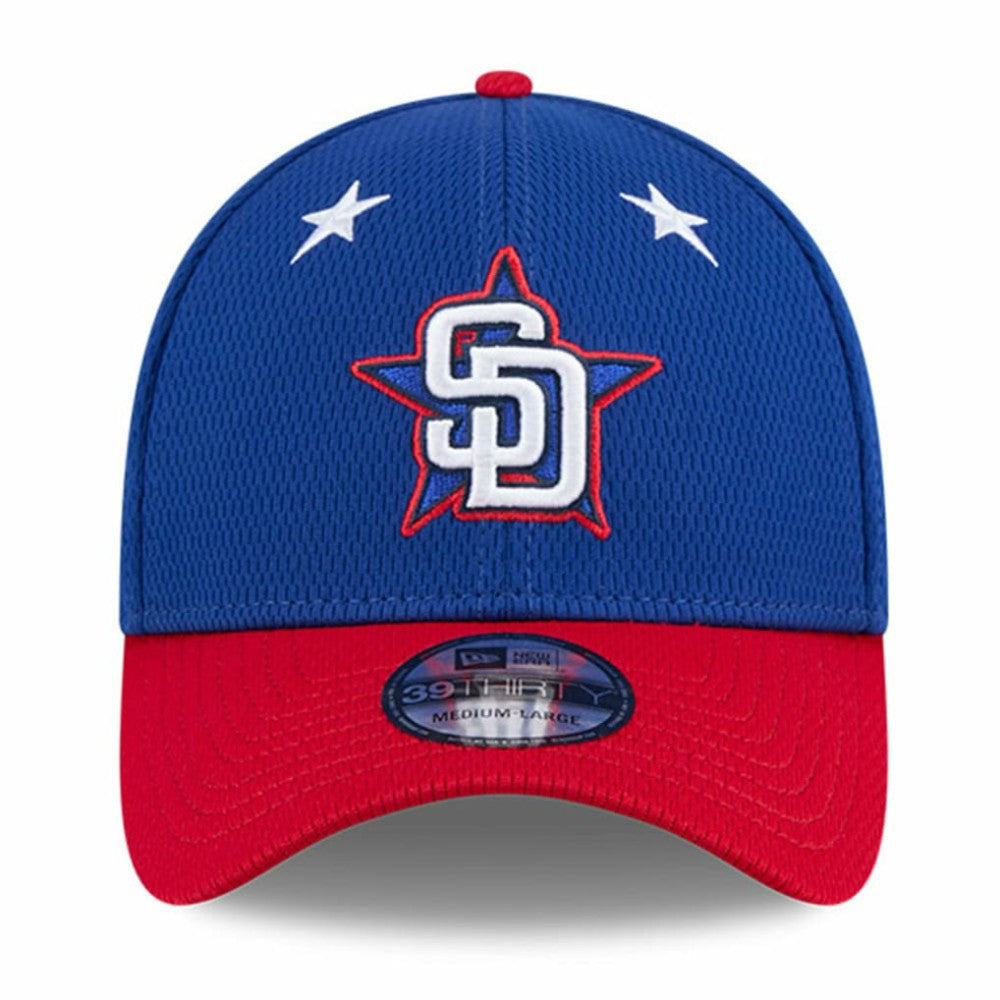 San Diego Padres New Era 2025 MLB All-Star Game Workout 39THIRTY Flex Hat - MLB Hats