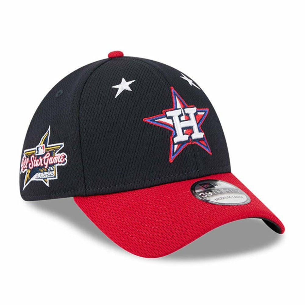 Houston Astros New Era 2025 MLB All-Star Game Workout 39THIRTY Flex Hat - MLB Hats