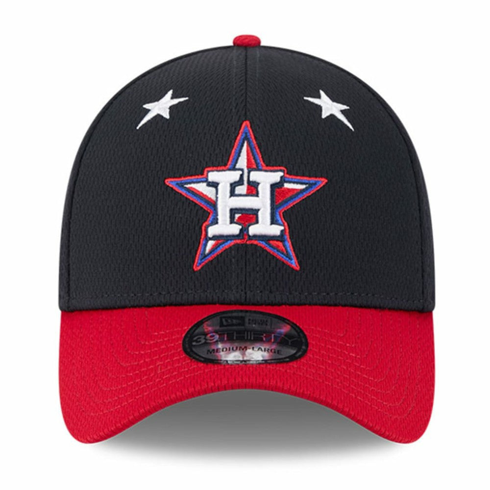 Houston Astros New Era 2025 MLB All-Star Game Workout 39THIRTY Flex Hat - MLB Hats